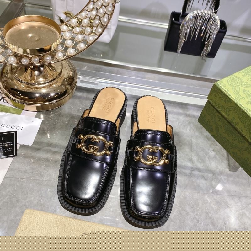 G*u*i leather shoes
